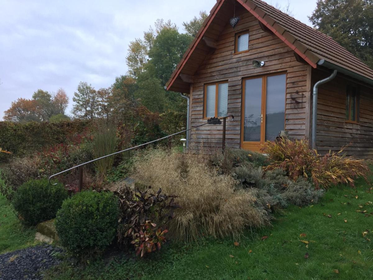 Au Balcon Du Bonheur Villa Malandry Eksteriør bilde